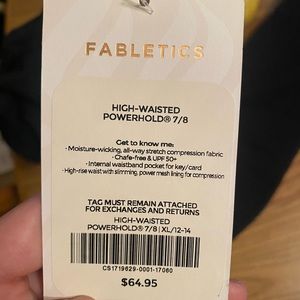 New Fabletics leggings